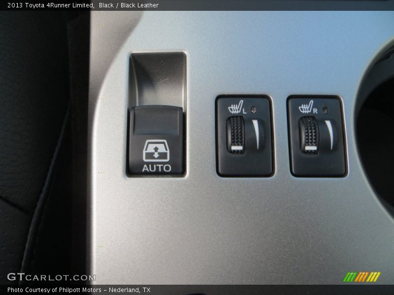 Black / Black Leather 2013 Toyota 4Runner Limited