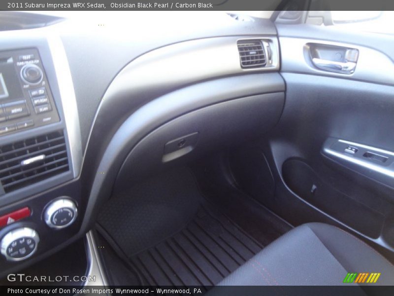 Obsidian Black Pearl / Carbon Black 2011 Subaru Impreza WRX Sedan