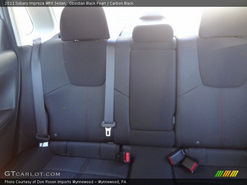 Obsidian Black Pearl / Carbon Black 2011 Subaru Impreza WRX Sedan