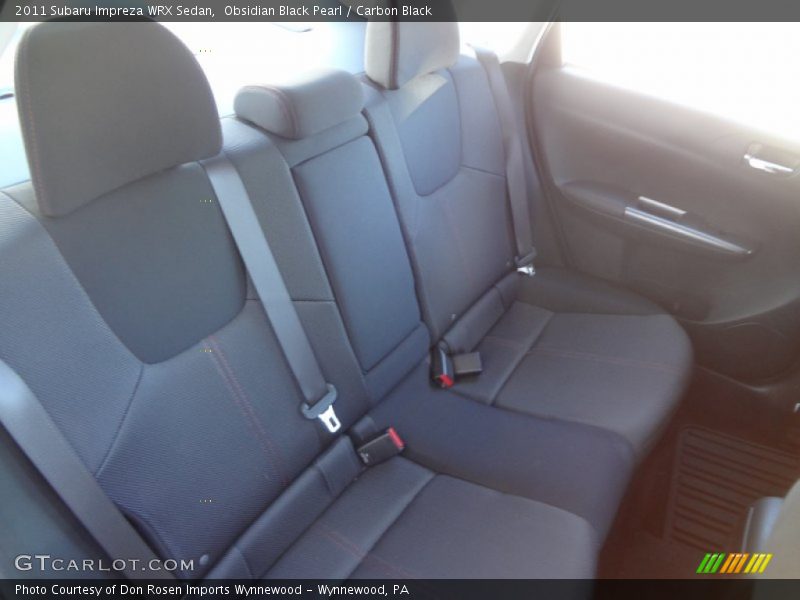 Obsidian Black Pearl / Carbon Black 2011 Subaru Impreza WRX Sedan