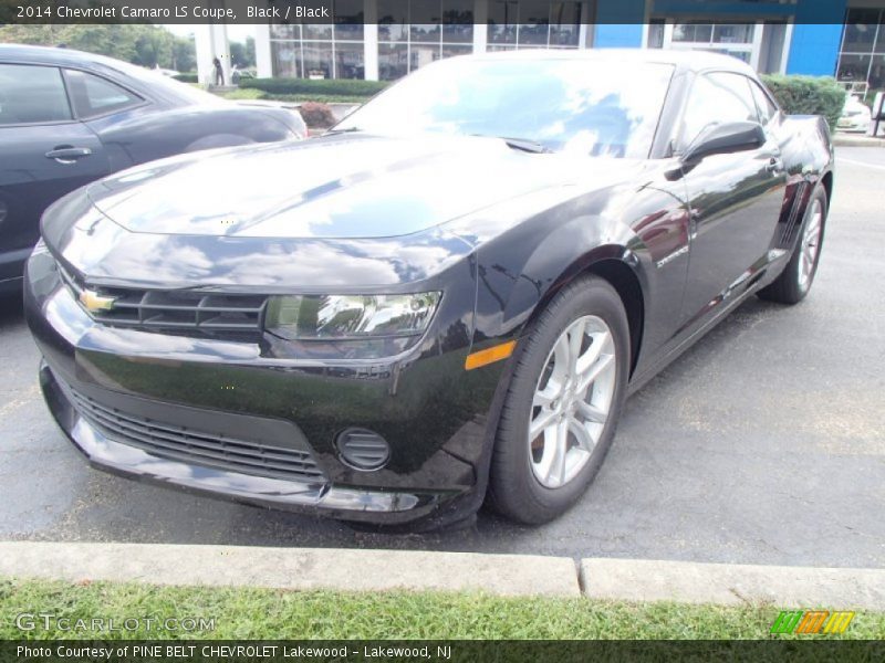 Black / Black 2014 Chevrolet Camaro LS Coupe