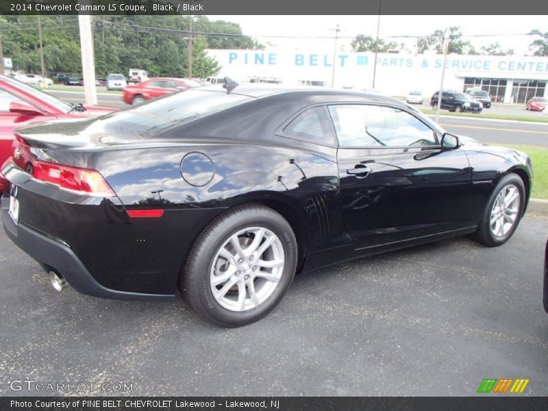 Black / Black 2014 Chevrolet Camaro LS Coupe