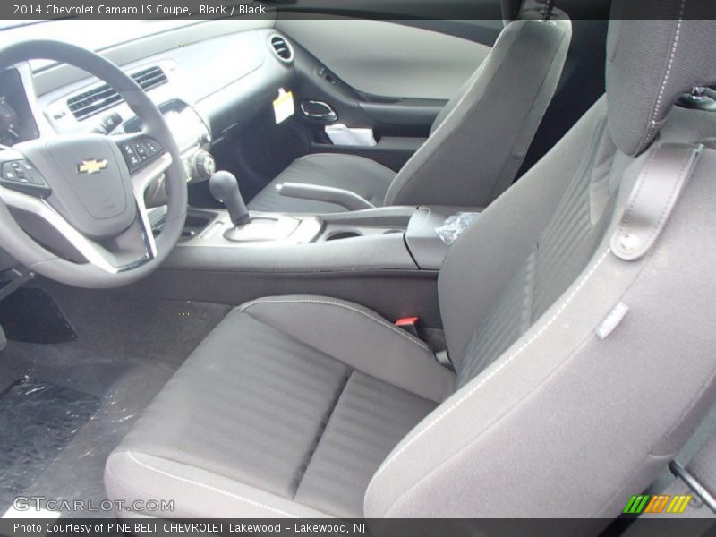 Black / Black 2014 Chevrolet Camaro LS Coupe
