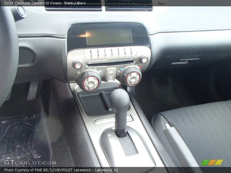 Black / Black 2014 Chevrolet Camaro LS Coupe
