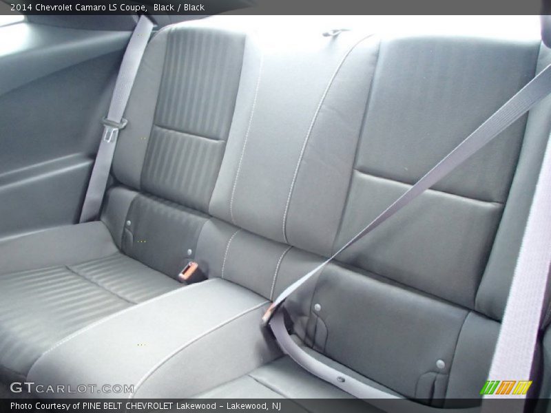 Black / Black 2014 Chevrolet Camaro LS Coupe