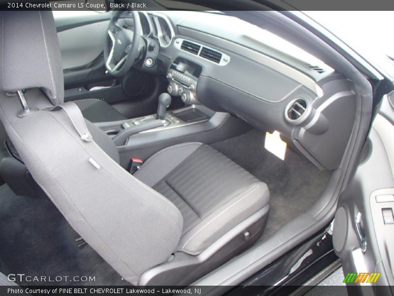 Black / Black 2014 Chevrolet Camaro LS Coupe