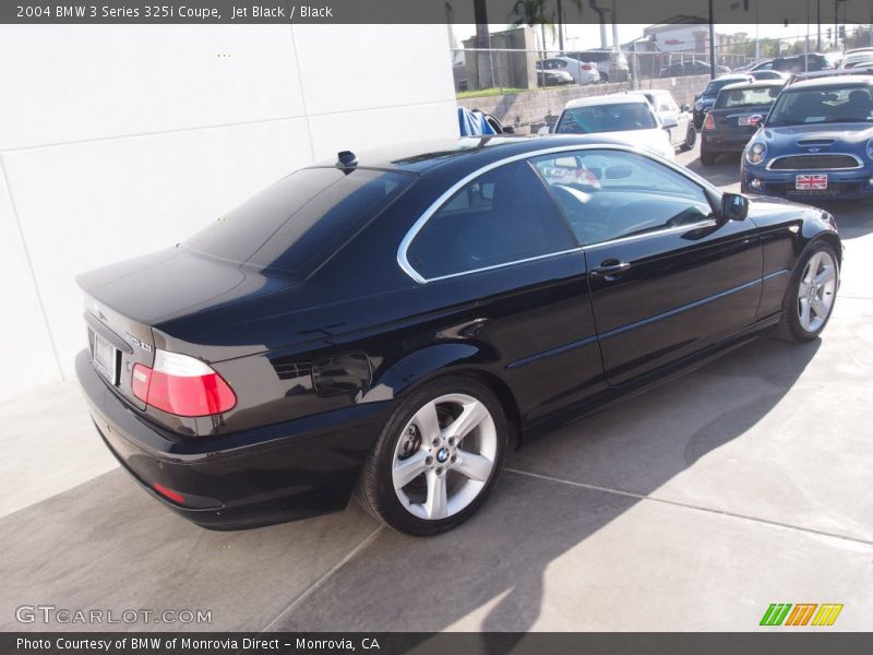 Jet Black / Black 2004 BMW 3 Series 325i Coupe