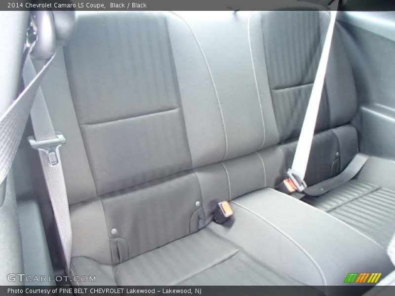 Black / Black 2014 Chevrolet Camaro LS Coupe
