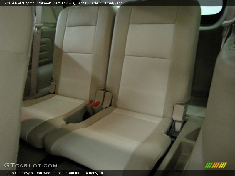 White Suede / Camel/Sand 2009 Mercury Mountaineer Premier AWD