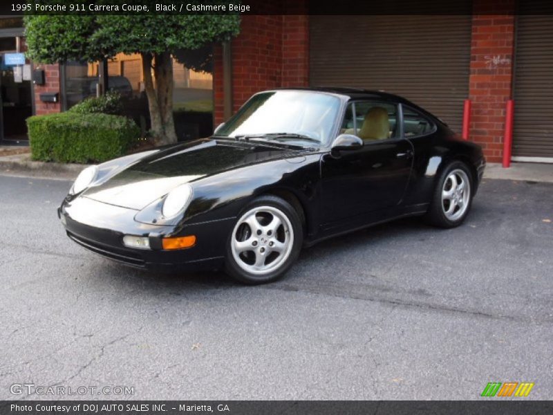  1995 911 Carrera Coupe Black