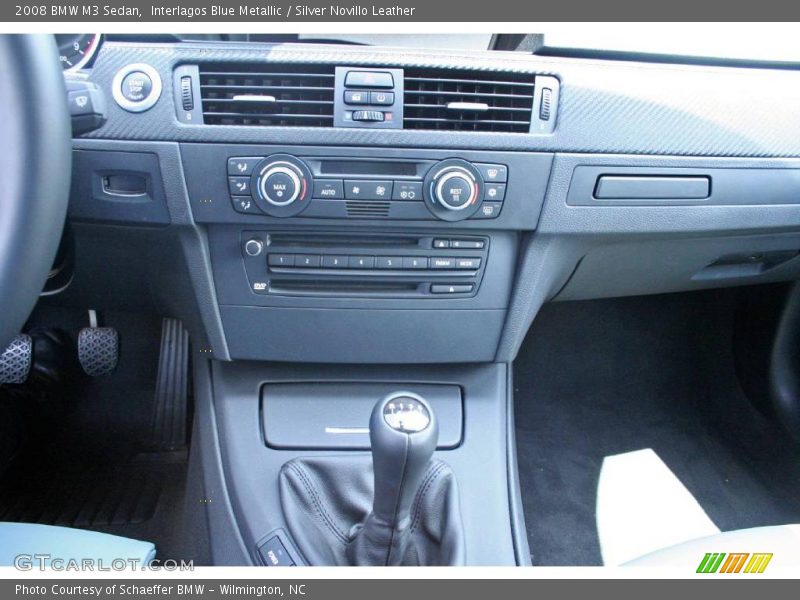 Interlagos Blue Metallic / Silver Novillo Leather 2008 BMW M3 Sedan