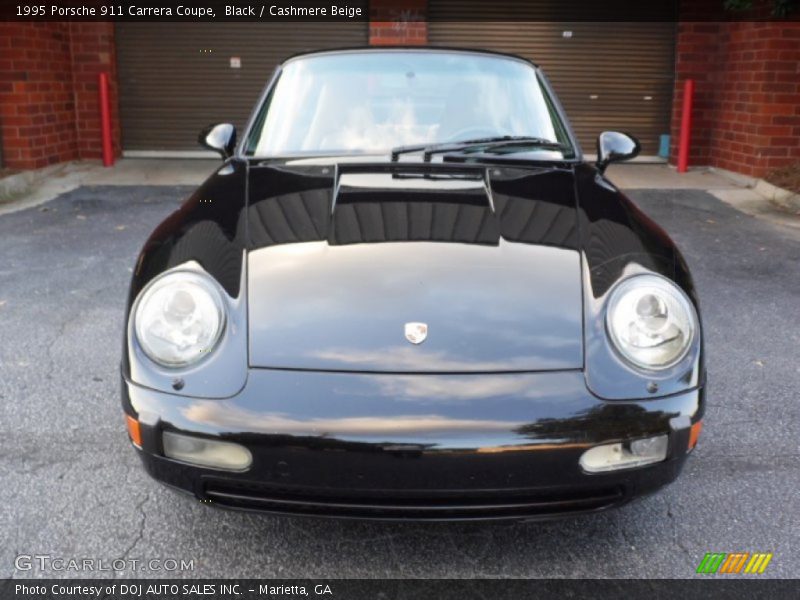  1995 911 Carrera Coupe Black