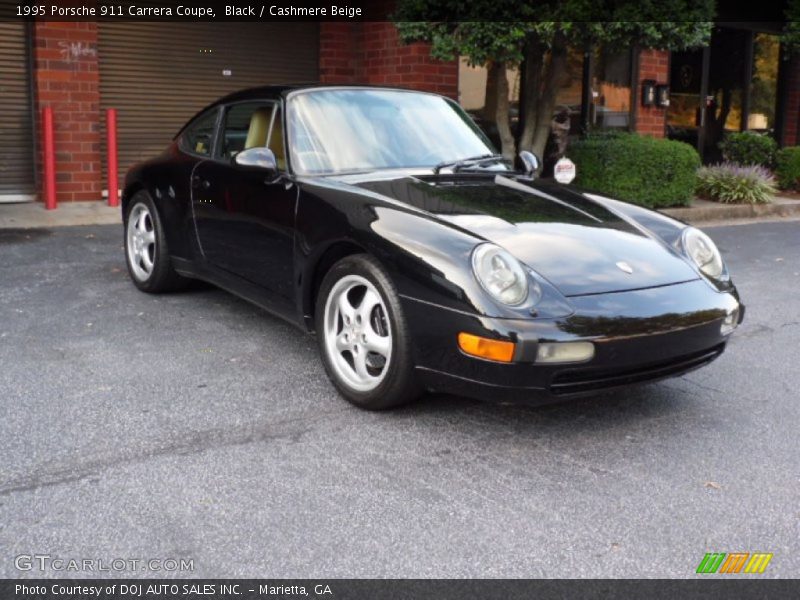  1995 911 Carrera Coupe Black