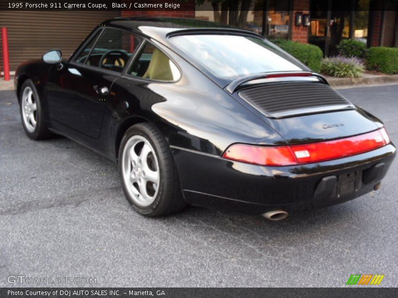  1995 911 Carrera Coupe Black