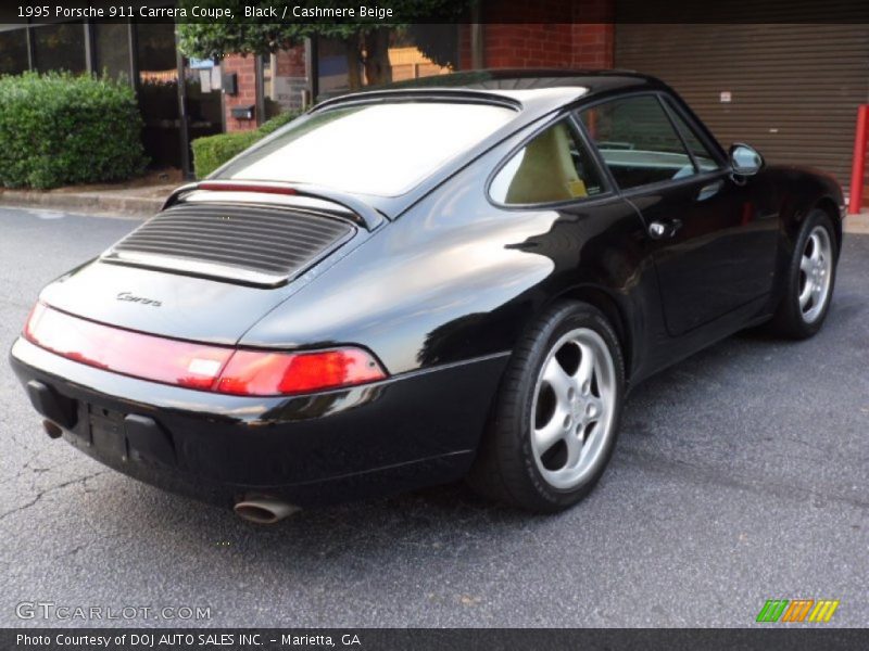  1995 911 Carrera Coupe Black