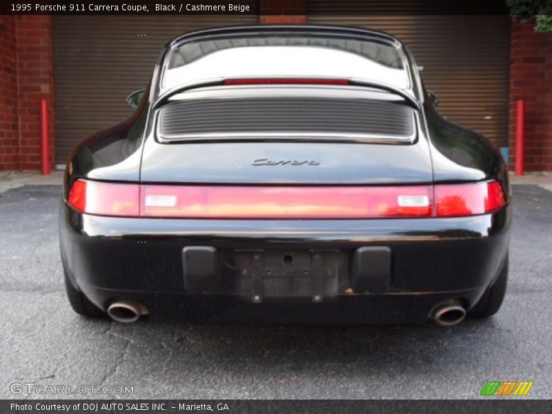  1995 911 Carrera Coupe Black