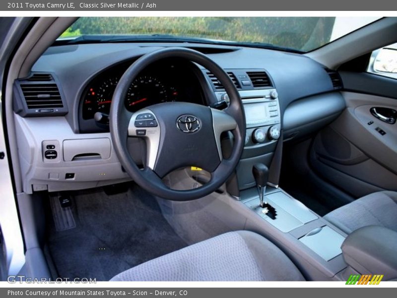 Classic Silver Metallic / Ash 2011 Toyota Camry LE