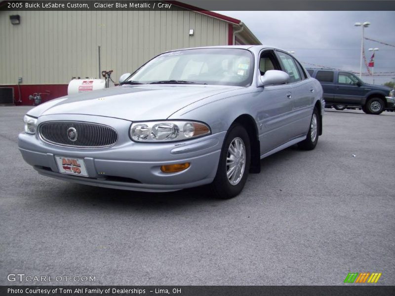 Glacier Blue Metallic / Gray 2005 Buick LeSabre Custom