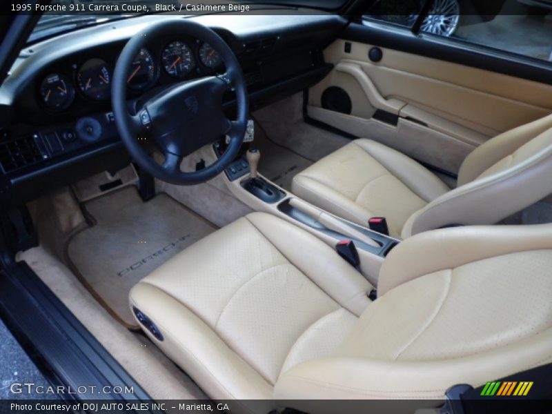 Cashmere Beige Interior - 1995 911 Carrera Coupe 