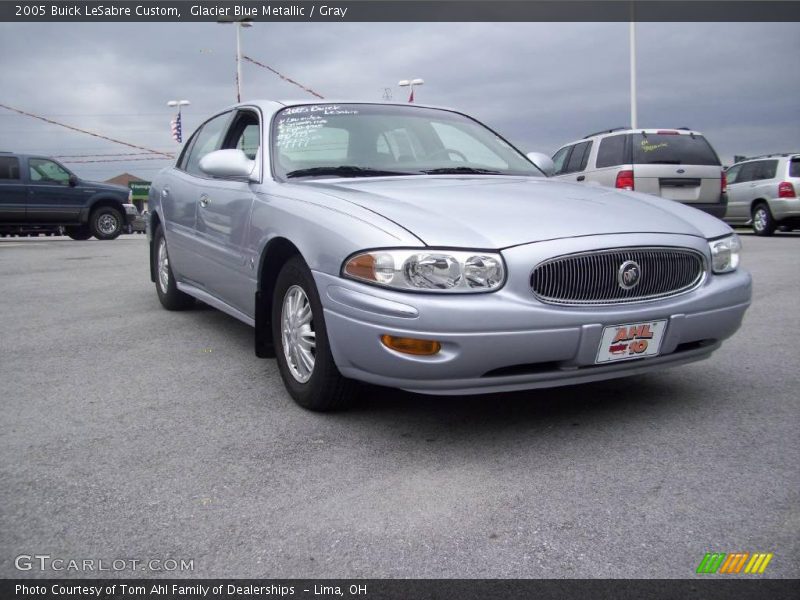 Glacier Blue Metallic / Gray 2005 Buick LeSabre Custom