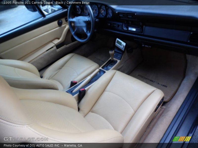  1995 911 Carrera Coupe Cashmere Beige Interior