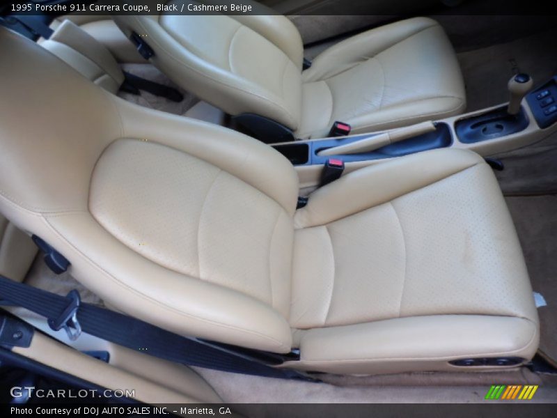 Front Seat of 1995 911 Carrera Coupe