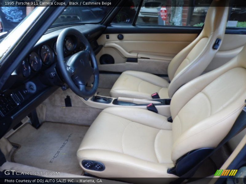  1995 911 Carrera Coupe Cashmere Beige Interior