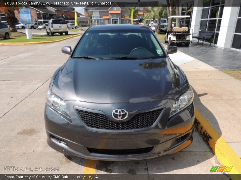 Magnetic Gray Metallic / Charcoal 2009 Toyota Camry SE V6