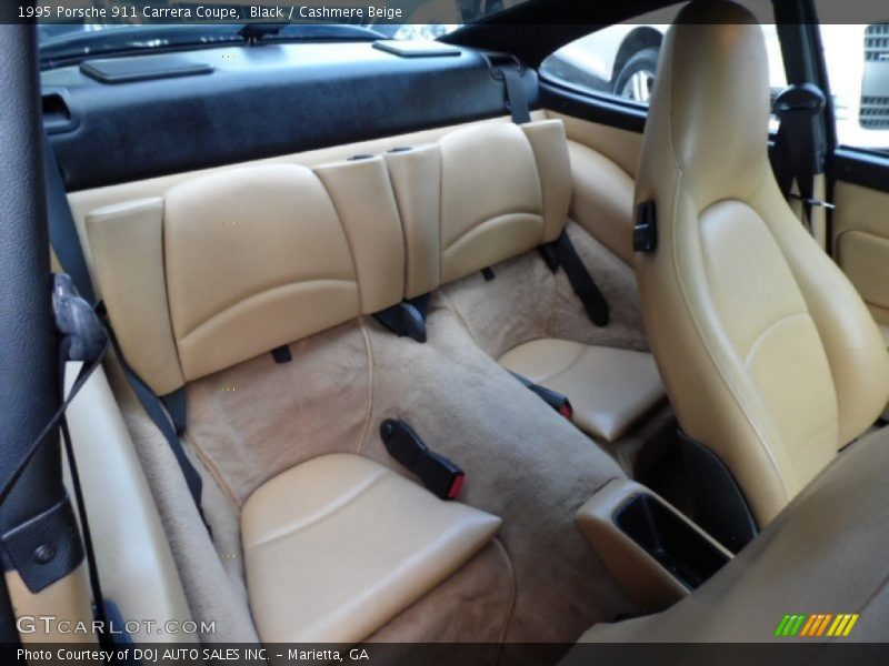 Rear Seat of 1995 911 Carrera Coupe