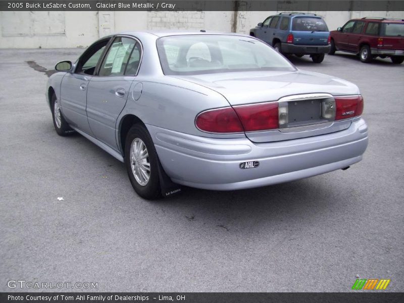 Glacier Blue Metallic / Gray 2005 Buick LeSabre Custom