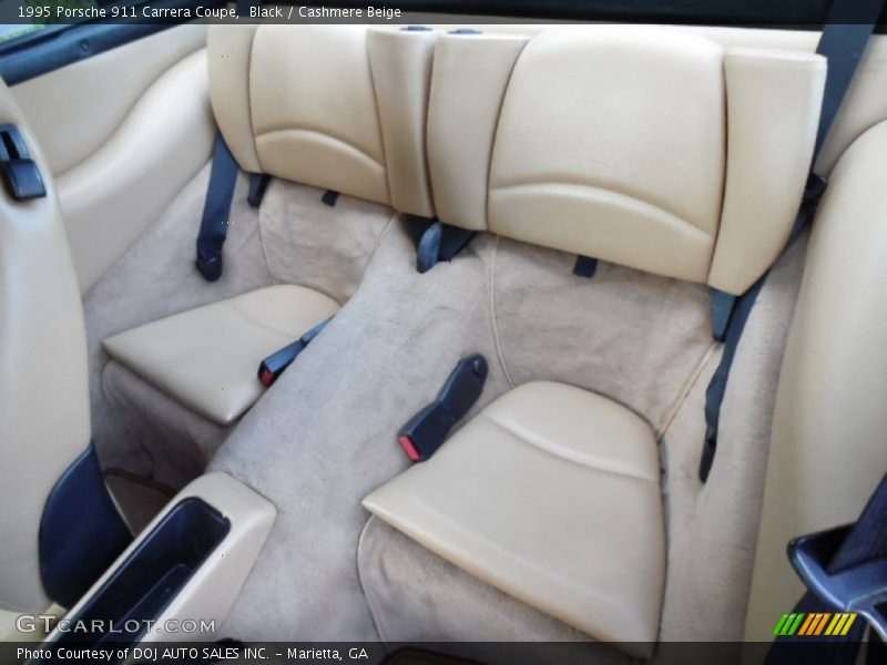 Rear Seat of 1995 911 Carrera Coupe