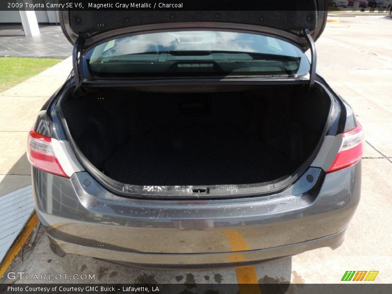 Magnetic Gray Metallic / Charcoal 2009 Toyota Camry SE V6