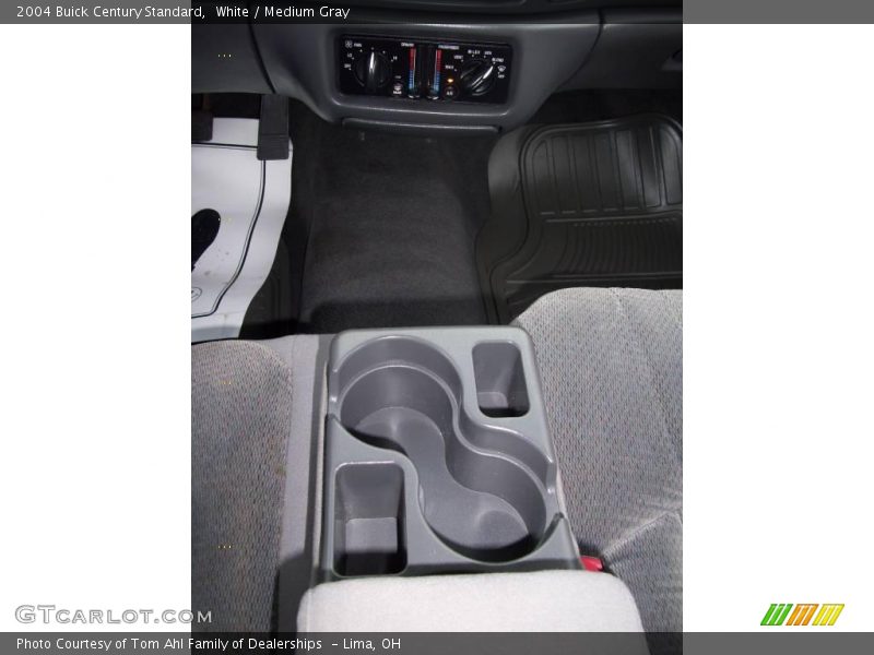 White / Medium Gray 2004 Buick Century Standard