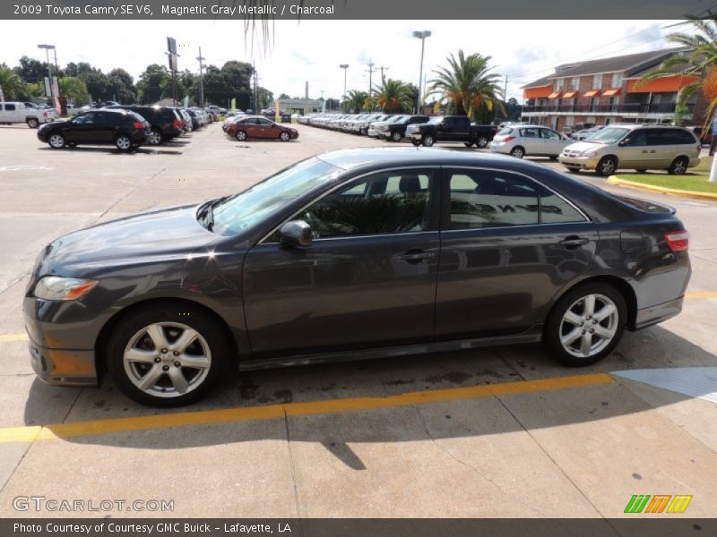 Magnetic Gray Metallic / Charcoal 2009 Toyota Camry SE V6