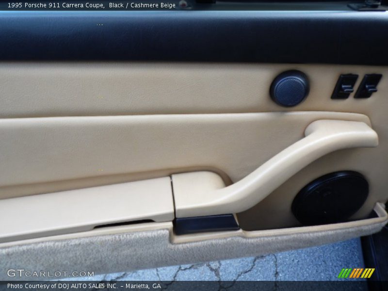 Door Panel of 1995 911 Carrera Coupe