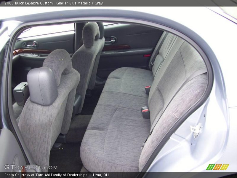 Glacier Blue Metallic / Gray 2005 Buick LeSabre Custom