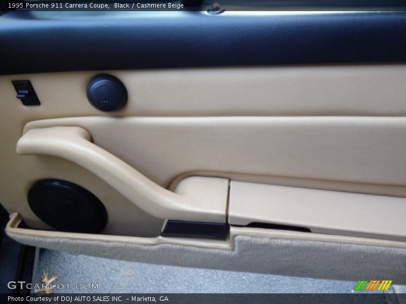Door Panel of 1995 911 Carrera Coupe