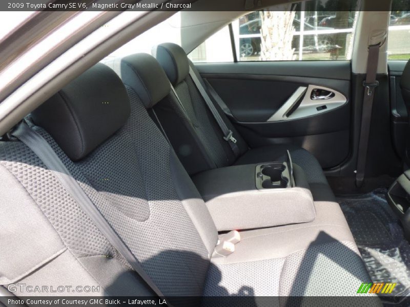 Magnetic Gray Metallic / Charcoal 2009 Toyota Camry SE V6