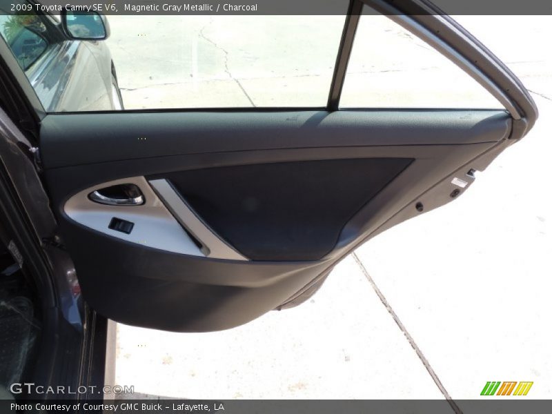Magnetic Gray Metallic / Charcoal 2009 Toyota Camry SE V6