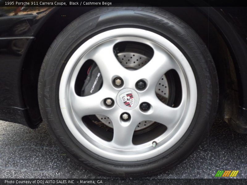  1995 911 Carrera Coupe Wheel