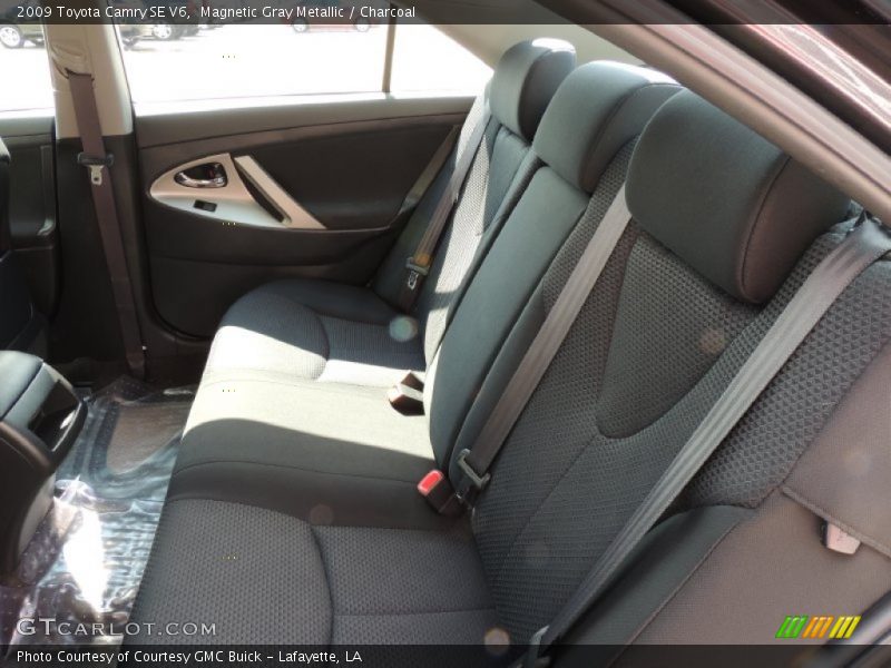 Magnetic Gray Metallic / Charcoal 2009 Toyota Camry SE V6