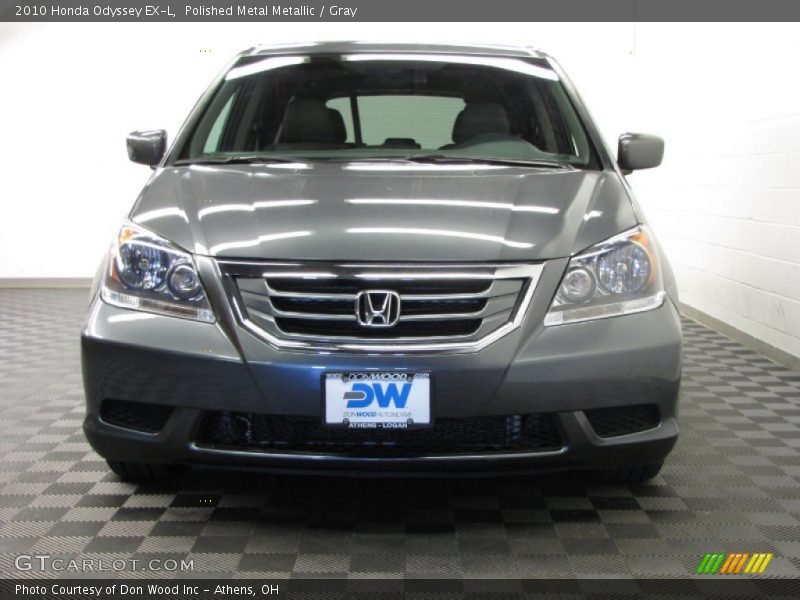 Polished Metal Metallic / Gray 2010 Honda Odyssey EX-L