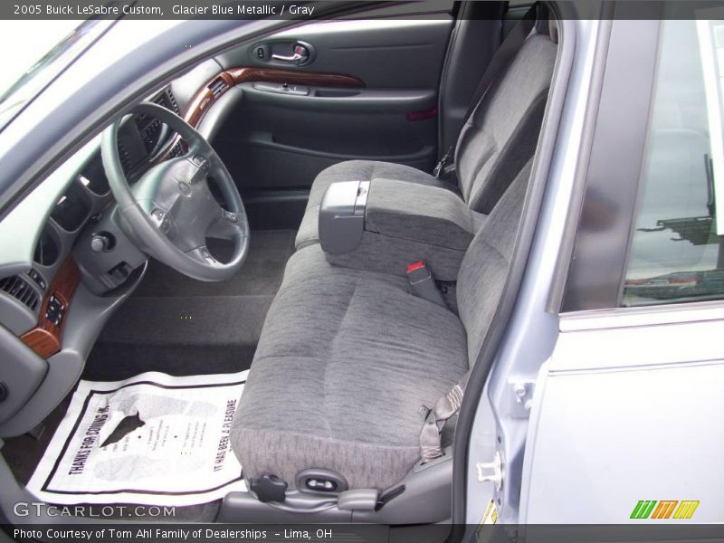 Glacier Blue Metallic / Gray 2005 Buick LeSabre Custom
