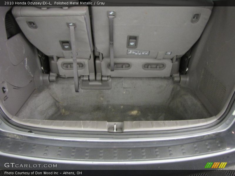 Polished Metal Metallic / Gray 2010 Honda Odyssey EX-L