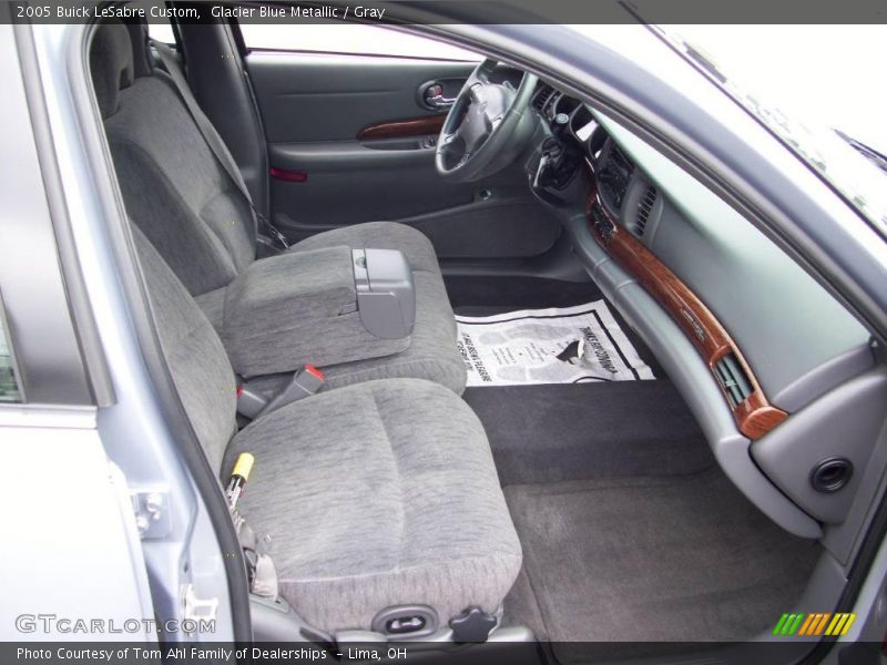 Glacier Blue Metallic / Gray 2005 Buick LeSabre Custom