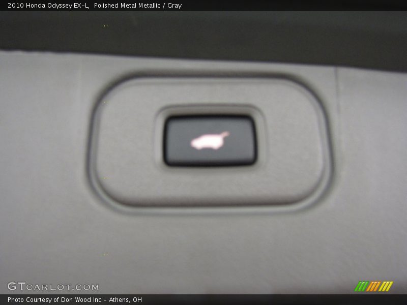 Polished Metal Metallic / Gray 2010 Honda Odyssey EX-L