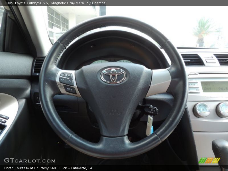 Magnetic Gray Metallic / Charcoal 2009 Toyota Camry SE V6