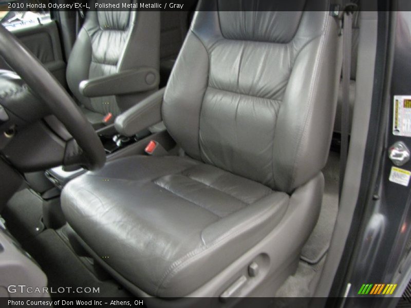 Polished Metal Metallic / Gray 2010 Honda Odyssey EX-L