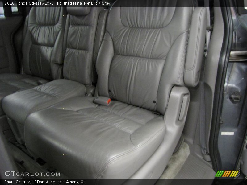 Polished Metal Metallic / Gray 2010 Honda Odyssey EX-L