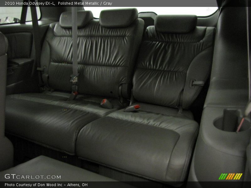 Polished Metal Metallic / Gray 2010 Honda Odyssey EX-L